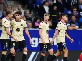 الدوري الإسباني (الجولة 6): برشلونة يقلب الطاولة على ريال أوفييدو برشلونة يقلب تأخره ويفوز على ريال أوفييدو 3-1 في الليغا