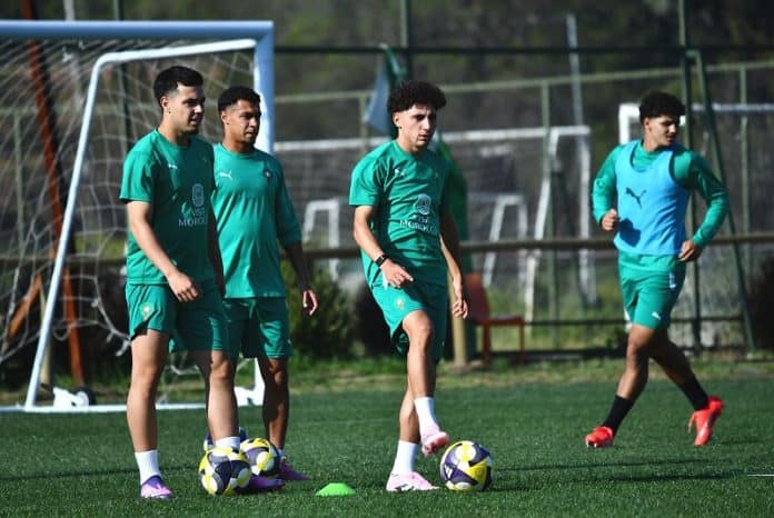 CHILI المنتخب المغربي للشباب يستعد لمونديال الشيلي 2025