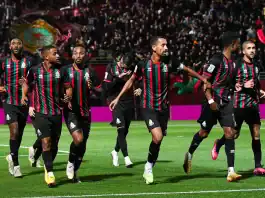 الجيش الملكي يحسم أول ديربي في البطولة الاحترافية بانتصار مستحق الجيش الملكي يهزم اتحاد يعقوب المنصور ويحسم أول ديربي في البطولة الاحترافية