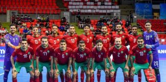 خسارة المنتخب الوطني لكرة القدم داخل القاعة أمام الأرجنتين في الدوري الدولي منتخب futsal المغربي يخسر أمام الأرجنتين في الدوري الدولي الثلاثي