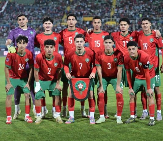 موعد وتوقيت مباراة المغرب وإسبانيا في كأس العالم للشباب تحت 20 سنة موعد مباراة المغرب وإسبانيا في كأس العالم للشباب تحت 20 سنة 2025