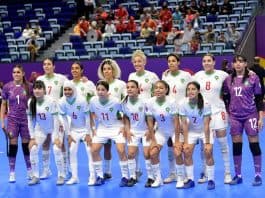 المنتخب المغربي لفوتسال السيدات يواجه إيطاليا وديًا استعدادًا لمونديال الفلبين 2025 المنتخب المغربي لفوتسال السيدات يواجه إيطاليا وديًا قبل مونديال 2025