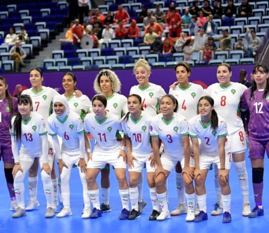 المنتخب المغربي لفوتسال السيدات يواجه إيطاليا وديًا استعدادًا لمونديال الفلبين 2025 المنتخب المغربي لفوتسال السيدات يواجه إيطاليا وديًا قبل مونديال 2025