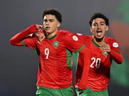 المغرب U17 يكتسح أوزبكستان برباعية في الدوري الدولي بإسبانيا المنتخب المغربي U17 يفوز على أوزبكستان 4-3 في إسبانيا