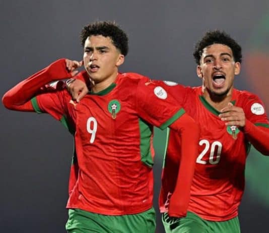 المغرب U17 يكتسح أوزبكستان برباعية في الدوري الدولي بإسبانيا المنتخب المغربي U17 يفوز على أوزبكستان 4-3 في إسبانيا