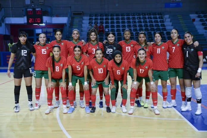 ITA-scaled-1 هزيمة ثانية للمنتخب المغربي لفوتسال السيدات أمام إيطاليا قبل مونديال 2025