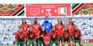 “لبؤات U20” يودعن التصفيات الإفريقية المؤهلة لمونديال السيدات منتخب المغرب النسوي U20 يودع تصفيات كأس العالم بعد تعادل مثير أمام كوت ديفوار