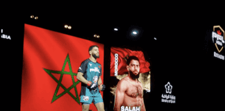 حملي يهزم الجزائري طيري ويتأهل لنهائي PFL MENA حملي يتأهل لنهائي PFL MENA بعد فوزه على الجزائري طيري