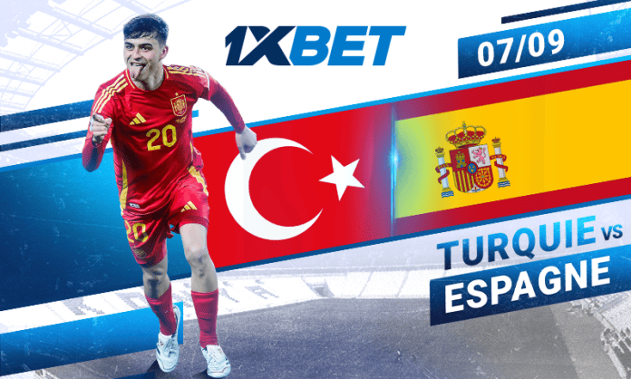 Turquie contre Espagne : pronostics et analyse du match de qualification pour la Coupe du monde 2026 | 1xBet