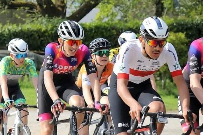 cyclistes خربوشي ومحاح يستعدان لبطولة العالم للدراجات في رواندا 2025