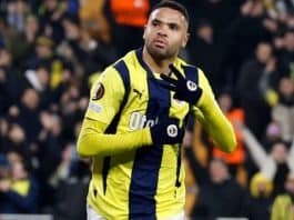يوسف النصيري يتربع على صدارة هدافي الدوري التركي الممتاز يوسف النصيري يتصدر هدافي الدوري التركي 2025