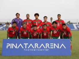 المنتخب المغربي لأقل من 20 سنة يتعادل مع أمريكا وديًا استعدادًا لمونديال 2025 المغرب يتعادل 0-0 مع أمريكا وديًا استعدادًا لمونديال الشباب 2025