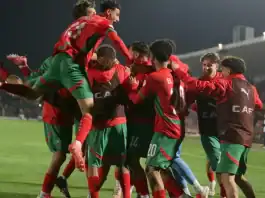 المنتخب المغربي U20 يستهل مونديال الشباب بفوز تاريخي على إسبانيا المنتخب المغربي U20 يهزم إسبانيا 2-0 في افتتاح مونديال الشباب