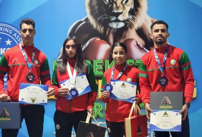 1000085250 المغرب يحصد 4 ميداليات في الكيك بوكسينغ بطشقند 2025