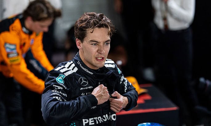 F1 Grand Prix Of Singapore - Qualifying جورج راسل يفوز بسباق سنغافورة وماكلارين تحسم كأس المصممين في الفورمولا 1