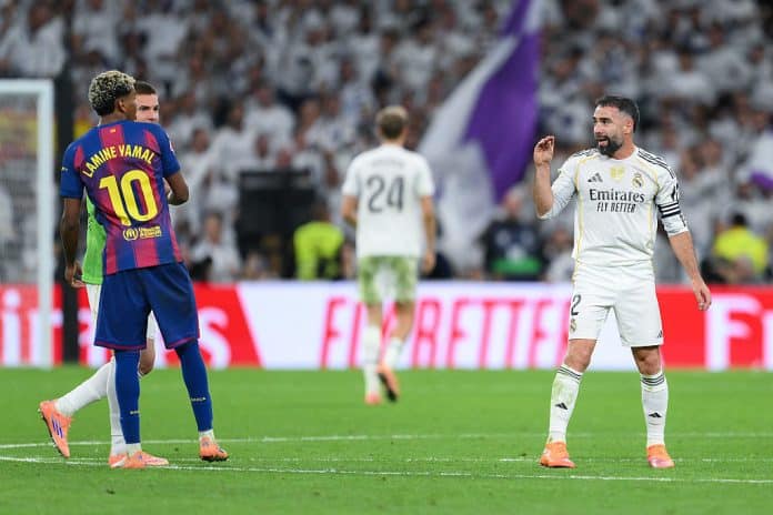 يامال وبيدري يقطعان متابعة كارفاخال: توترات الكلاسيكو على إنستغرام