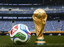 تريوندا: الكرة الرسمية لمونديال 2026 تكشف عنها فيفا وأديداس أديداس تكشف عن "تريوندا" الكرة الرسمية لمونديال 2026