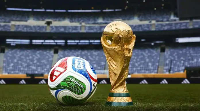 3dc5aac913a870d8b07a2391f95713a2 أديداس تكشف عن "تريوندا" الكرة الرسمية لمونديال 2026