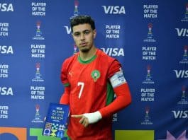 عثمان معما نجم المغرب في الفوز على أمريكا: أفضل لاعب في ربع نهائي مونديال الشباب عثمان معما أفضل لاعب في فوز المغرب 3-1 على أمريكا