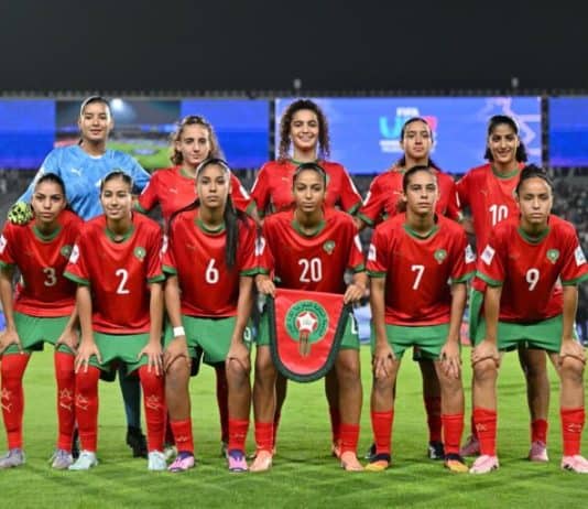 هزيمة مريرة للأطلسيات تحت 17 أمام إيطاليا في كأس العالم النسوية هزيمة المغرب أمام إيطاليا في كأس العالم للشابات تحت 17