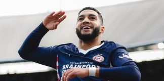الصيباري يتألق بهاتريك رائع ويقود بي إس في للفوز على فاينورد في الدوري الهولندي الصيباري يسجل هاتريك ويقود بي إس في لفوز على فاينورد