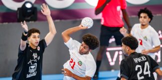 المغرب يتعثر في بطولة العالم لكرة اليد تحت 17: هزيمة ثالثة تواليًا أمام مصر المغرب يخسر 20-32 أمام مصر في بطولة العالم لكرة اليد U17