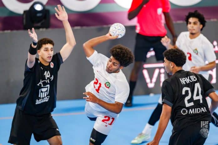 المغرب يخسر 20-32 أمام مصر في بطولة العالم لكرة اليد U17