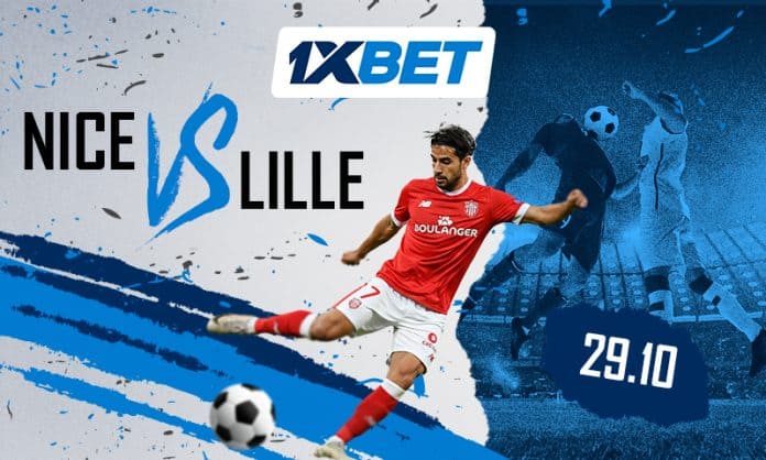 Nice contre Lille, le 29 octobre 2025 : la dynamique des victoires en Ligue 1 avec 1xBet