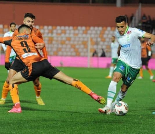برنامج الجولة السابعة من الدوري الاحترافي المغربي: مباريات نارية ومؤجلات حاسمة برنامج الجولة السابعة من الدوري الاحترافي المغربي 2025