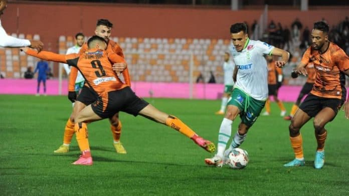 برنامج الجولة السابعة من الدوري الاحترافي المغربي 2025