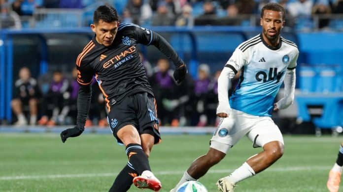 نيويورك سيتي يفوز 1-0 على شارلوت في الـ16 من MLS