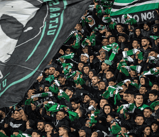 تذاكر الرجاء vs أولمبيك الدشيرة: أسعار تتراوح من 60 إلى 1400 درهم تذاكر الرجاء vs أولمبيك الدشيرة: أسعار وتفاصيل