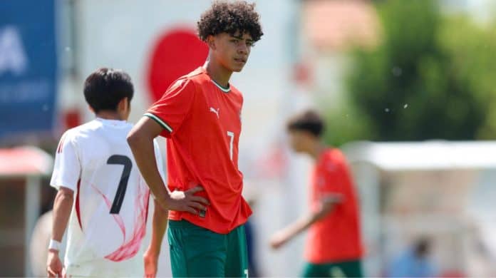d5f40058ba7aa426ab54bbce7a591102 ابن رونالدو يظهر أول مرة مع البرتغال U16: فوز على تركيا