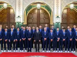 مكافآت خيالية تنتظر “أشبال الأطلس”: 400 مليون سنتيم لكل بطل مكافآت 400 مليون لأبطال المغرب U20 في كأس العالم