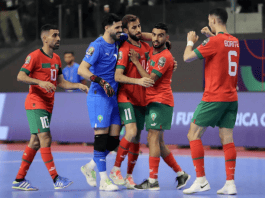 المنتخب المغربي يبدأ مشواره في ألعاب التضامن الإسلامية أمام إيران المغرب يواجه إيران في افتتاح ألعاب التضامن الإسلامية