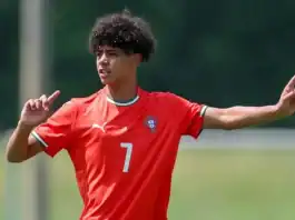 كريستيانو رونالدو الصغير يواصل تألقه مع المنتخب البرتغالي تحت 16 سنة كريستيانو رونالدو الصغير ينضم لمنتخب البرتغال تحت 16 سنة في تركيا
