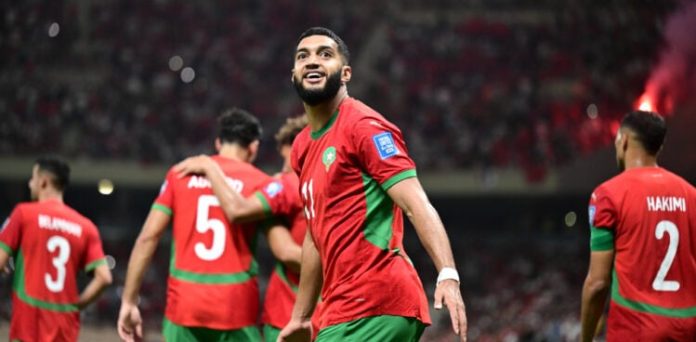 ismael-saibari-maroc-750x368 أسود الأطلس تحطم الرقم القياسي بـ24 نقطة في تصفيات 2026