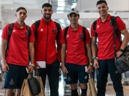 أولمبيك آسفي يسافر إلى تونس بعزيمة التأهل في كأس الكونفدرالية أولمبيك آسفي يتحدى الملعب التونسي للتأهل في الكونفدرالية