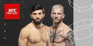 داينا وايت يعلن عن النزال الرئيسي في بطولة UFC قطر UFC قطر: تساروكيان يواجه دان هوكر في النزال الرئيسي بالدوحة