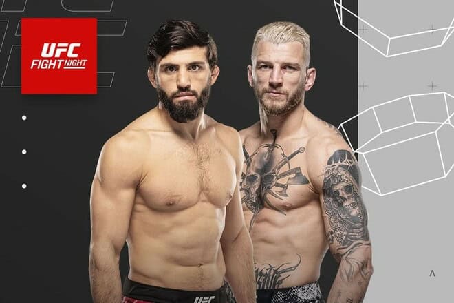 orig_803310 UFC قطر: تساروكيان يواجه دان هوكر في النزال الرئيسي بالدوحة