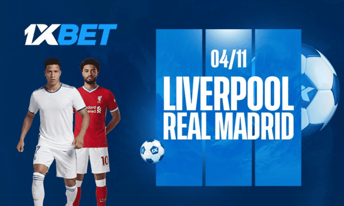 04.11_Liverpool_Real-Madrid_fr Liverpool contre Real Madrid, le 4 novembre 2025 : affrontement de stars en Ligue des champions avec 1xBet