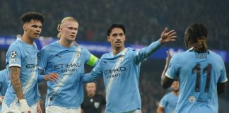 دوري أبطال أوروبا J4: مانشستر سيتي يسحق دورتموند، بروج يُرعب برشلونة! دوري ابطال J4: مان سيتي 4-1 دورتموند، بروج 3-3 برشلونة – مفاجآت وأرقام قياسية!دوري ابطال J4: مان سيتي 4-1 دورتموند، بروج 3-3 برشلونة – مفاجآت وأرقام قياسية!