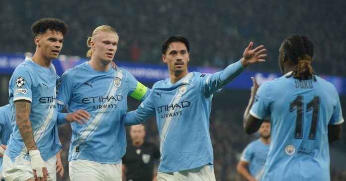 دوري ابطال J4: مان سيتي 4-1 دورتموند، بروج 3-3 برشلونة – مفاجآت وأرقام قياسية!دوري ابطال J4: مان سيتي 4-1 دورتموند، بروج 3-3 برشلونة – مفاجآت وأرقام قياسية!