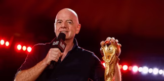 فيفا تطلق جائزة السلام السنوية اول فائز يكرم في سحب كاس العالم 2026 فيفا تطلق جائزة السلام الجديدة لاول فائز في سحب كاس العالم 2026