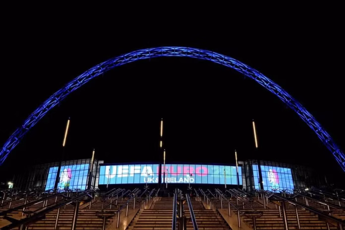 ويمبلي ستستضيف أكبر مباريات يورو 2028