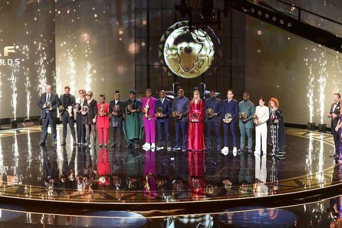 Ceremonie-des-CAF-Awards جوائز الكاف 2025 في الرباط: 19 نوفمبر تكريم نجوم إفريقيا