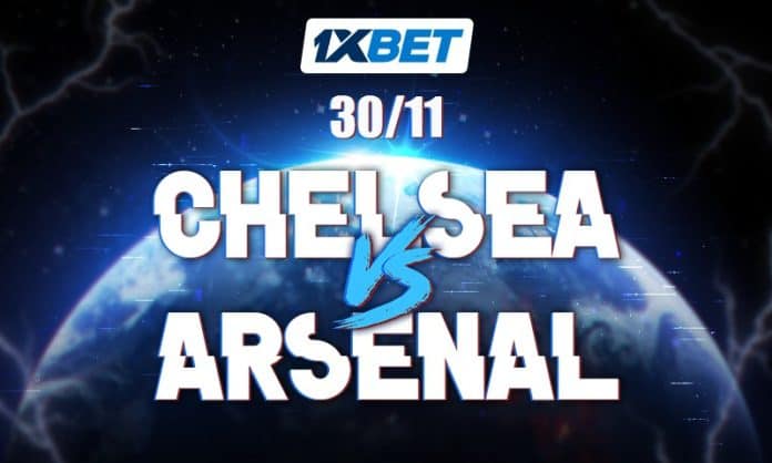 Chelsea - Arsenal_FR (1) Chelsea vs Arsenal Derby de Londres 1xBet