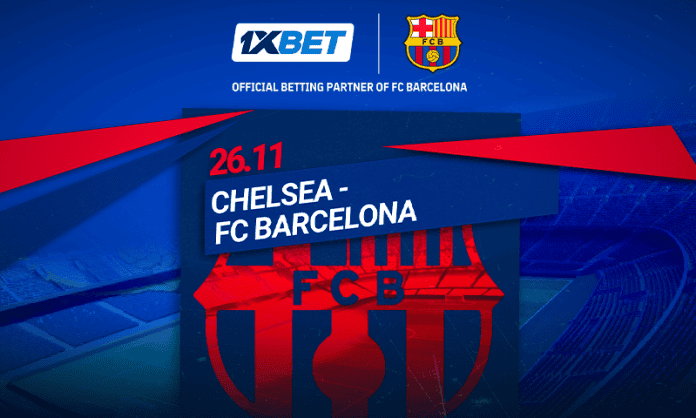 Chelsea - FC Barcelona تشيلسي vs برشلونة 25 نوفمبر 1xBet