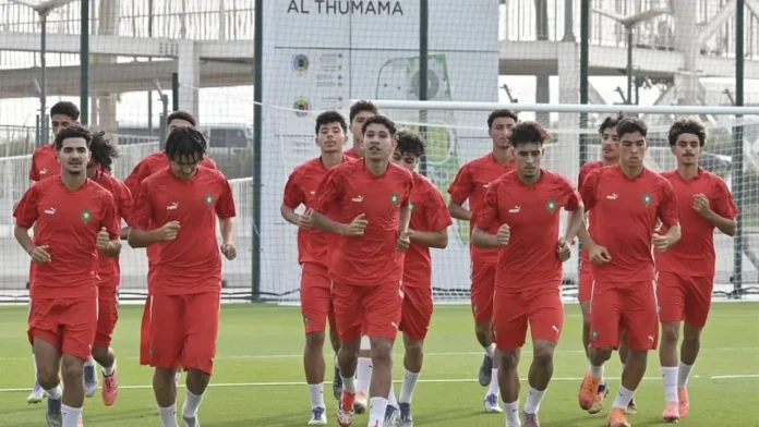 EQUIPE-U17-1.jpg موعد مباراة المنتخب الوطني U17 ضد مالي في ثمن نهائي مونديال قطر 2025