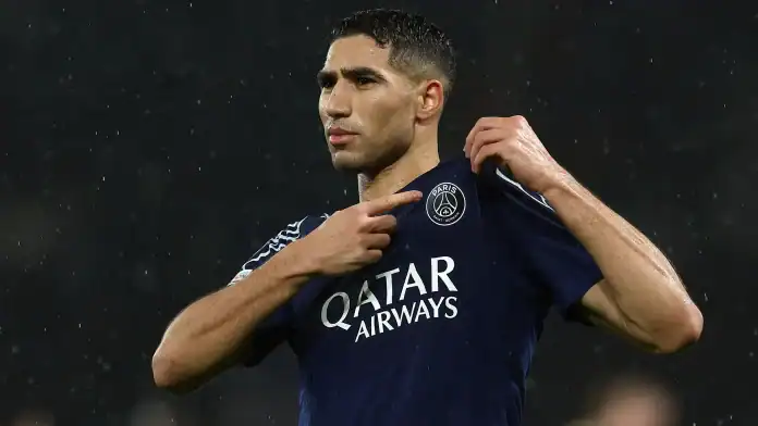 اشرف حكيمي: تاثير الاسد في ليغ 1 مع PSG – احصائيات وانجازات